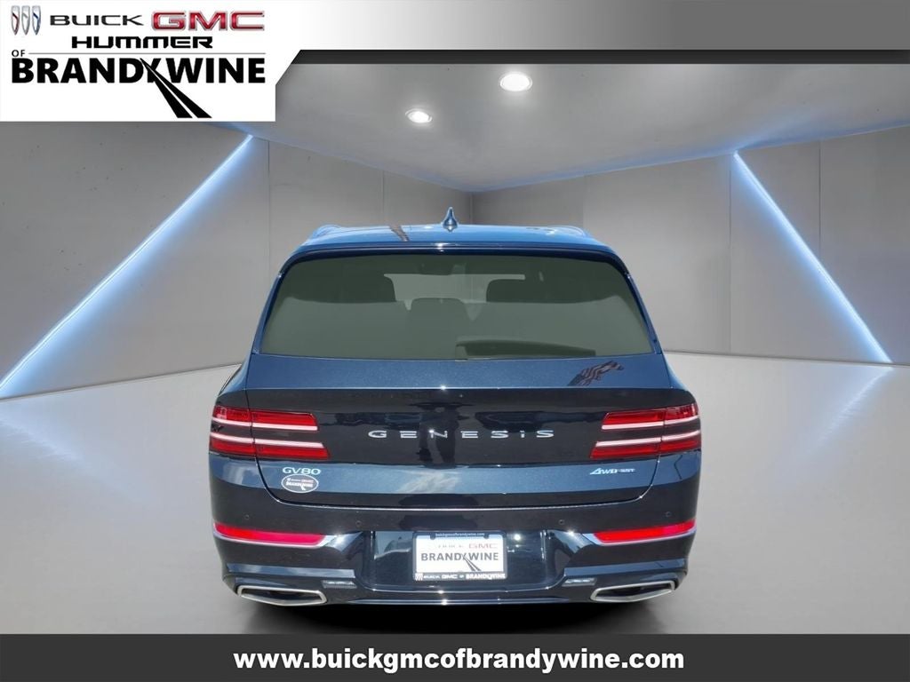 2024 Genesis GV80 3.5T Prestige Prestige Package