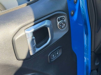 2022 Jeep Wrangler Unlimited Sport Altitude 4x4