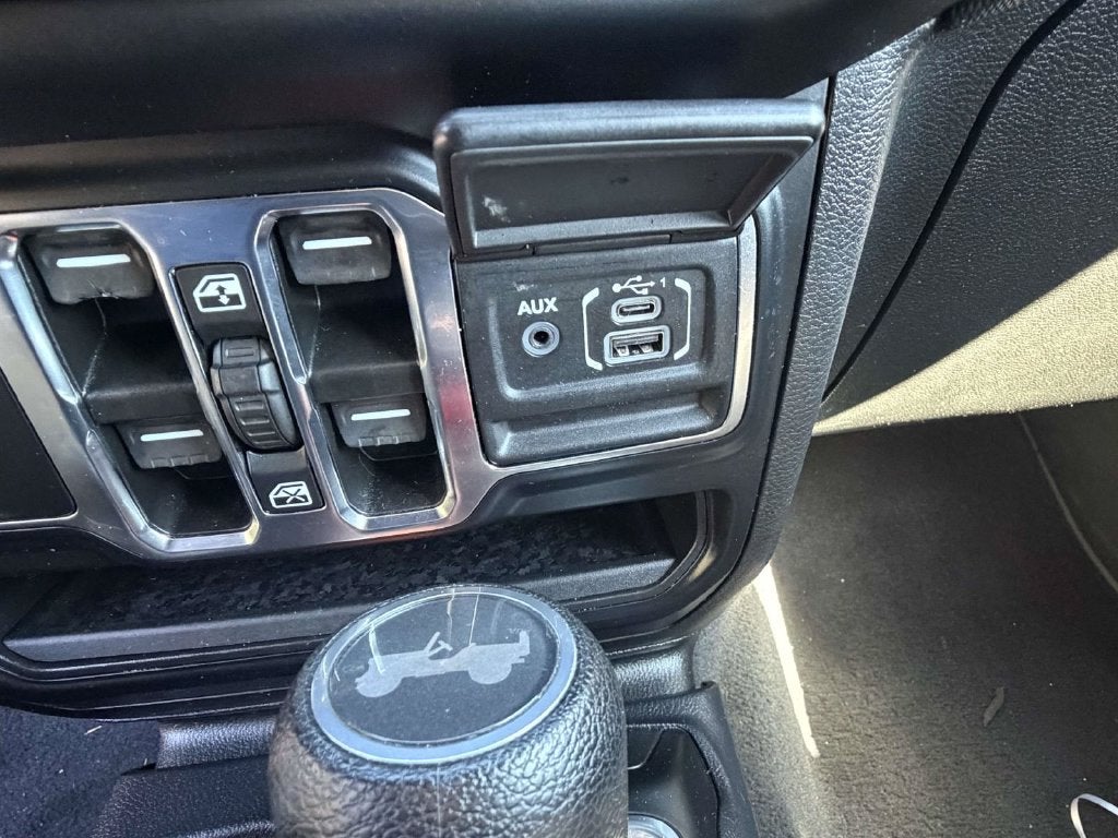 2022 Jeep Wrangler Unlimited Sport Altitude 4x4