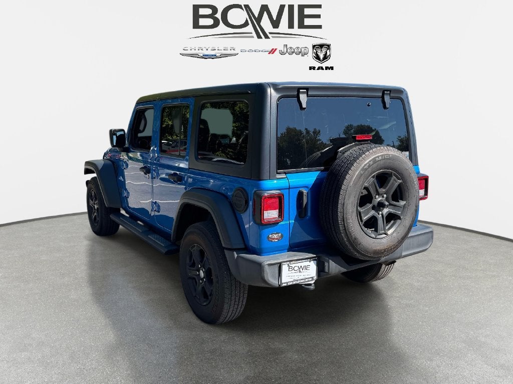 2022 Jeep Wrangler Unlimited Sport Altitude 4x4