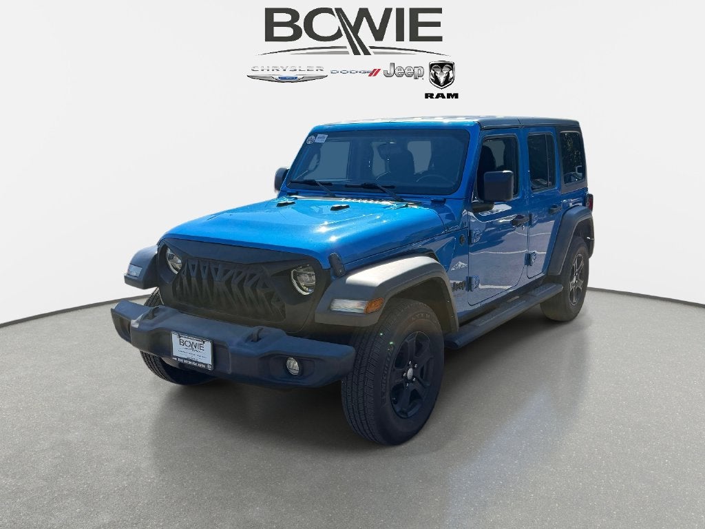 2022 Jeep Wrangler Unlimited Sport Altitude 4x4