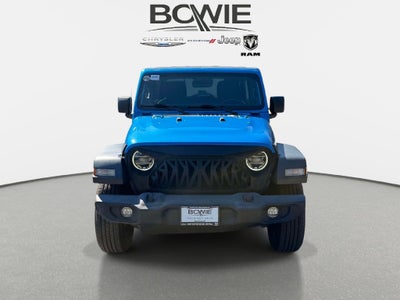 2022 Jeep Wrangler Unlimited Sport Altitude 4x4