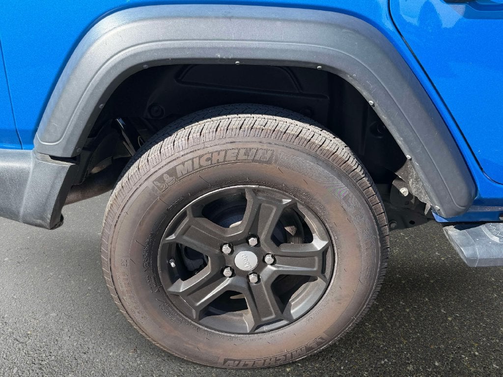 2022 Jeep Wrangler Unlimited Sport Altitude 4x4
