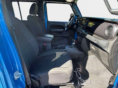 2022 Jeep Wrangler Unlimited Sport Altitude 4x4