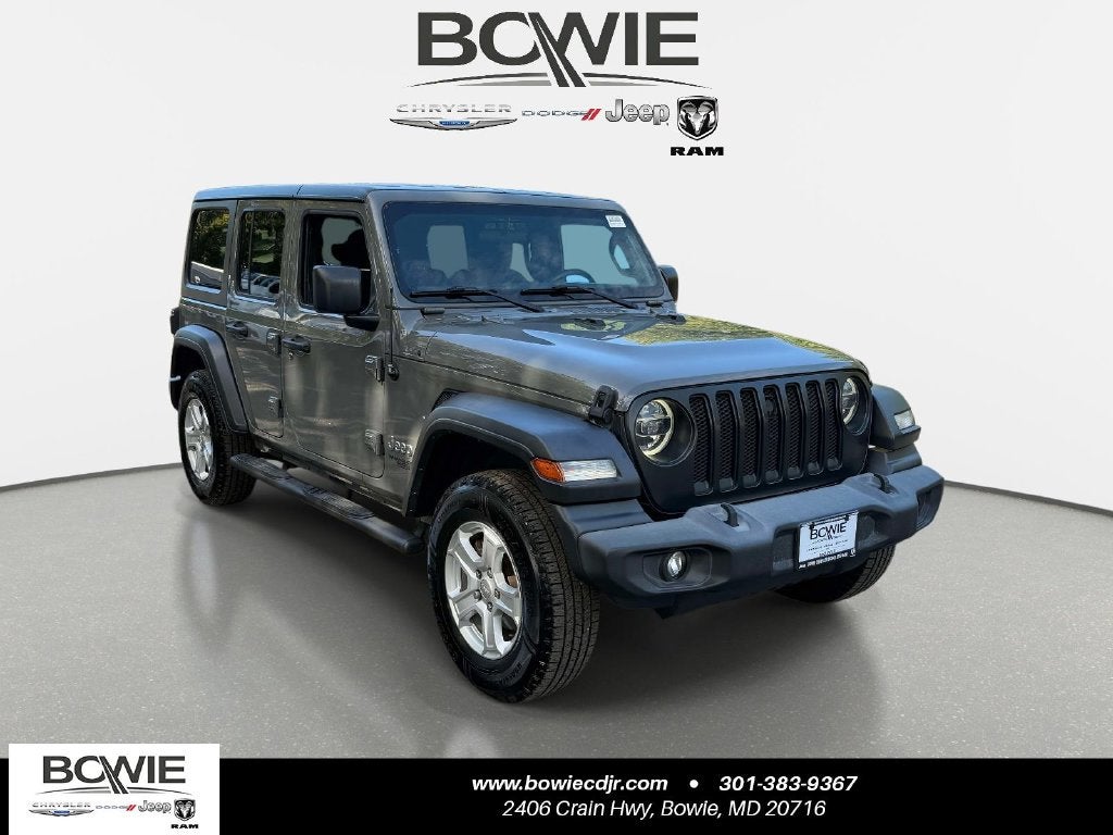 2021 Jeep Wrangler Unlimited Sport S 4x4