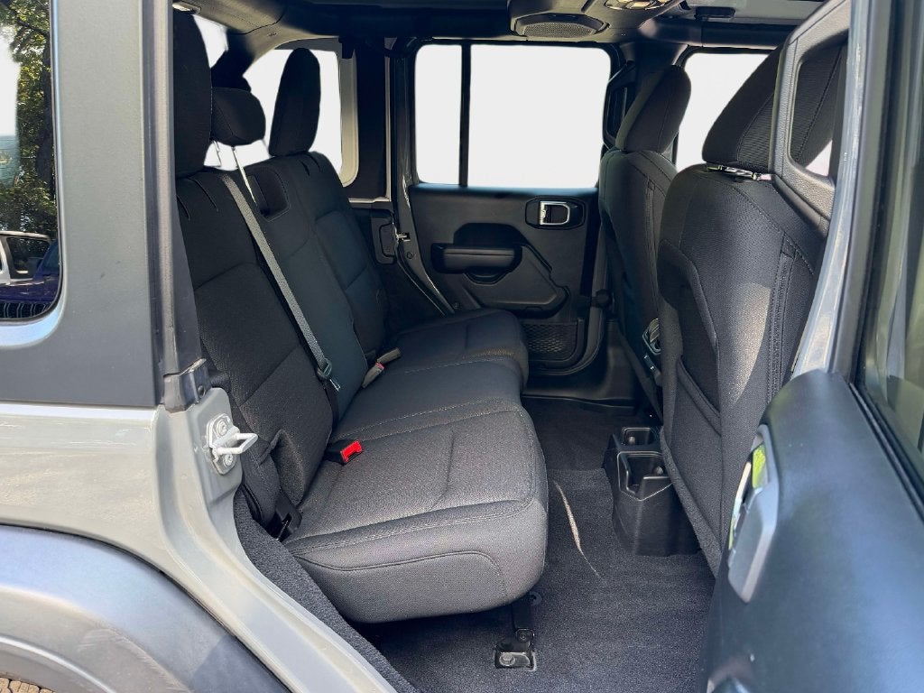 2021 Jeep Wrangler Unlimited Sport S 4x4