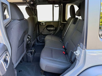 2021 Jeep Wrangler Unlimited Sport S 4x4