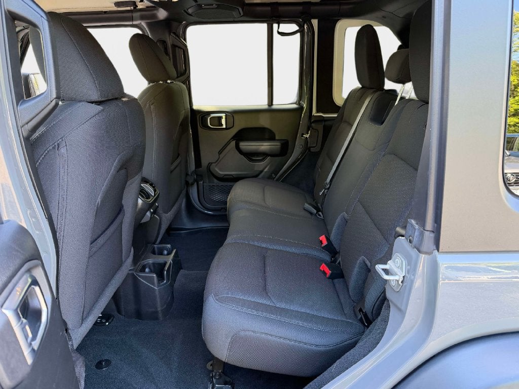 2021 Jeep Wrangler Unlimited Sport S 4x4