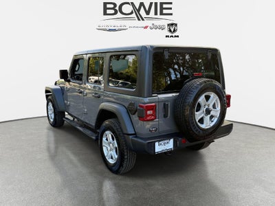 2021 Jeep Wrangler Unlimited Sport S 4x4