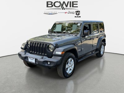 2021 Jeep Wrangler Unlimited Sport S 4x4
