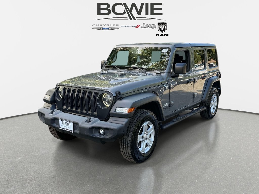 2021 Jeep Wrangler Unlimited Sport S 4x4