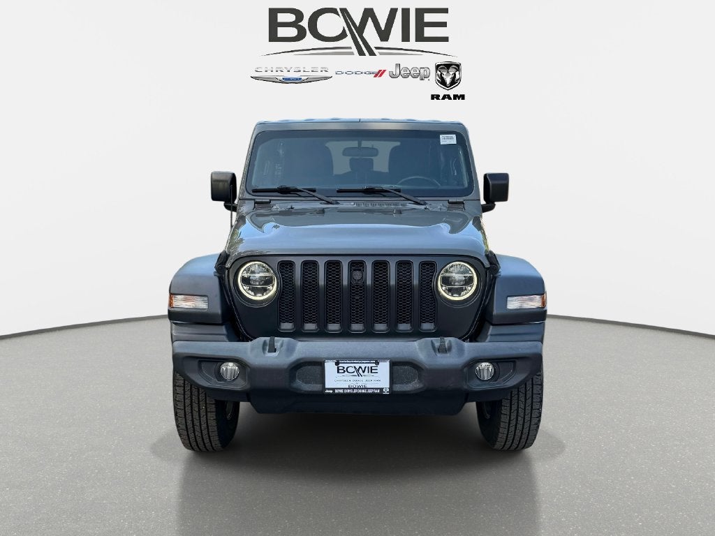 2021 Jeep Wrangler Unlimited Sport S 4x4