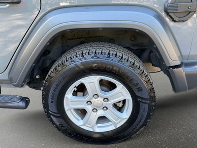 2021 Jeep Wrangler Unlimited Sport S 4x4