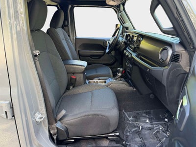 2021 Jeep Wrangler Unlimited Sport S 4x4