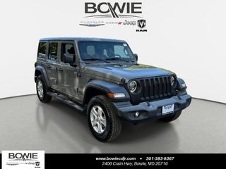 2021 Jeep Wrangler Unlimited Sport