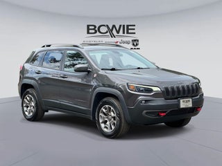 2020 Jeep Cherokee Trailhawk 4x4