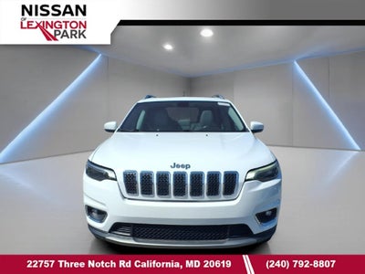 2019 Jeep Cherokee Limited 4x4