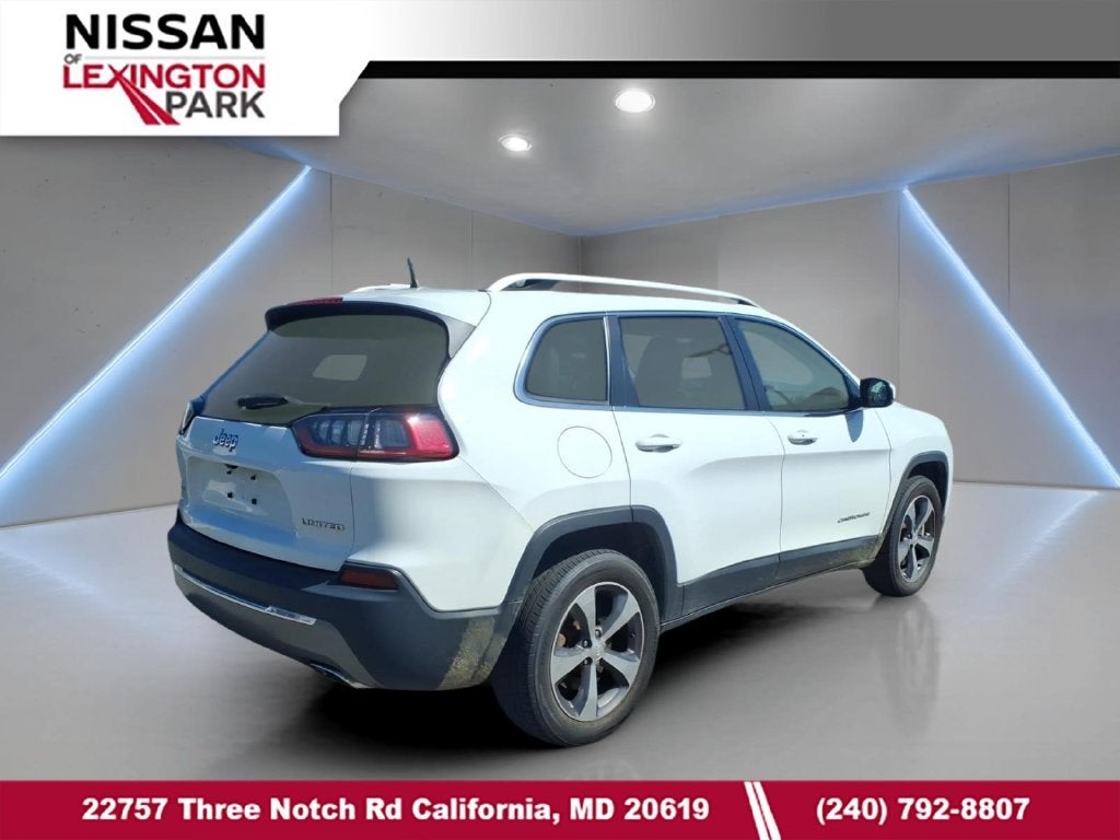 2019 Jeep Cherokee Limited 4x4