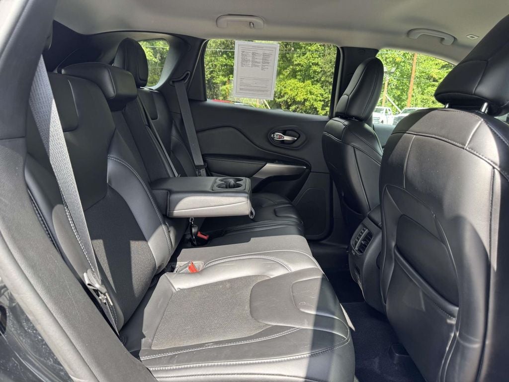 2019 Jeep Cherokee Latitude Plus 4x4