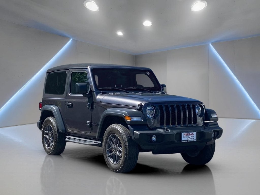 2024 Jeep Wrangler 2-Door Sport S 4x4