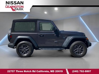 2024 Jeep Wrangler 2-Door Sport S 4x4