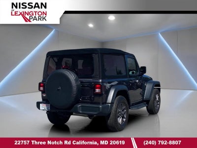 2024 Jeep Wrangler 2-Door Sport S 4x4