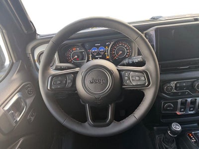 2026 Jeep Wrangler 2-Door Sport S 4x4