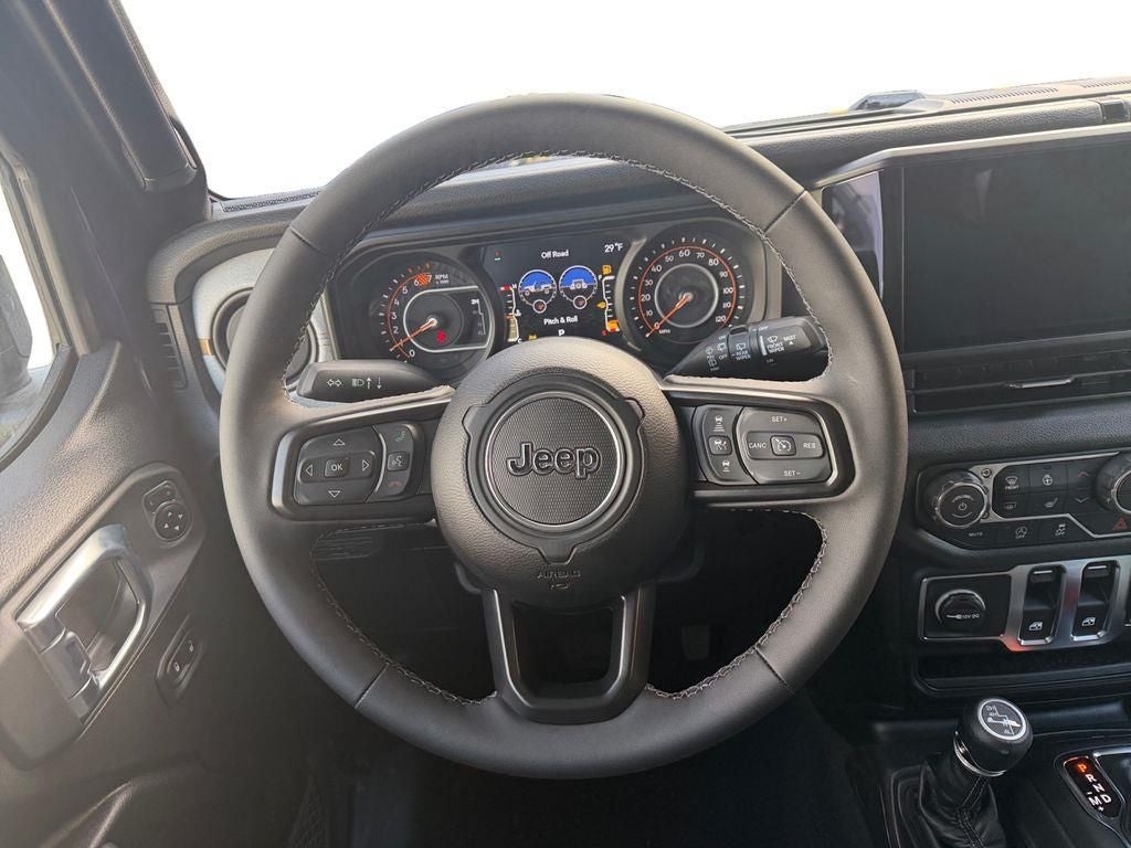 2026 Jeep Wrangler 2-Door Sport S 4x4