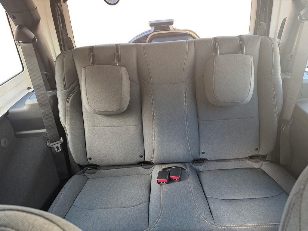2026 Jeep Wrangler 2-Door Sport S 4x4