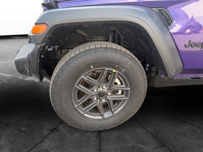 2026 Jeep Wrangler 2-Door Sport S 4x4