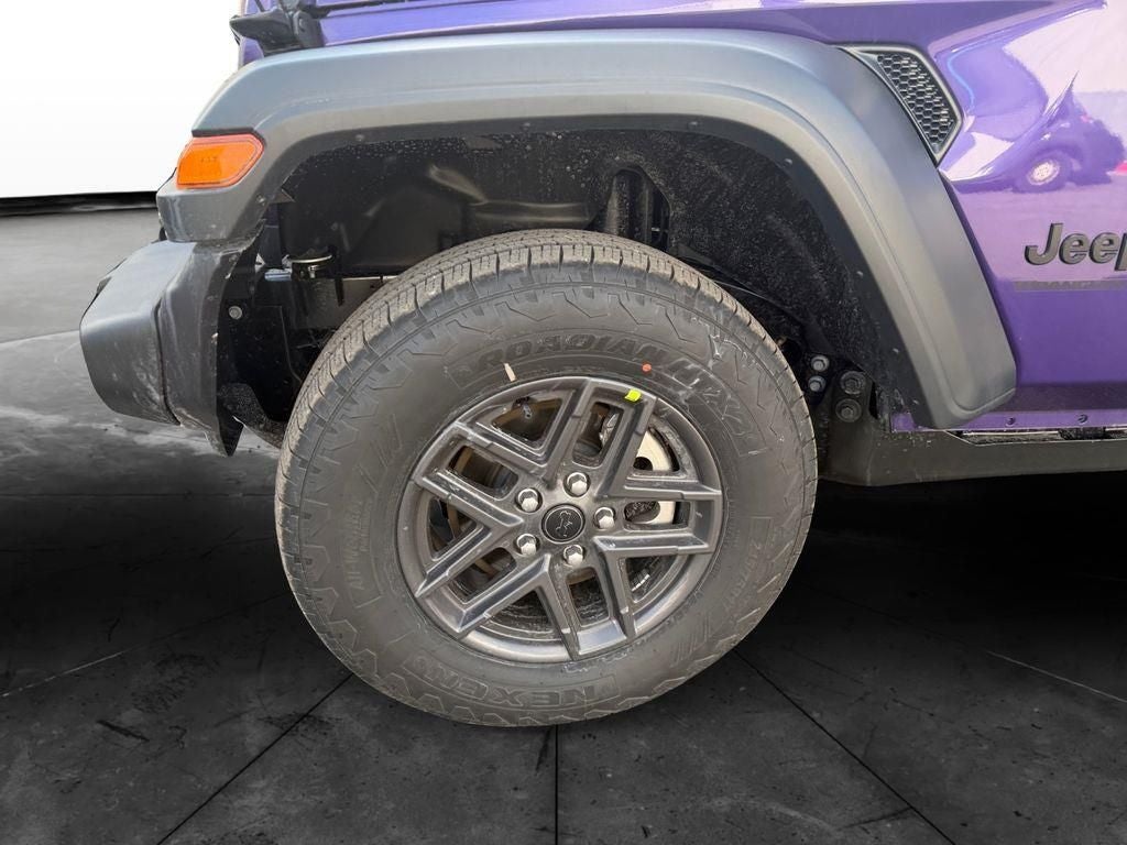 2026 Jeep Wrangler 2-Door Sport S 4x4