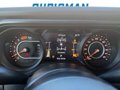 2026 Jeep Wrangler 2-Door Sport S 4x4