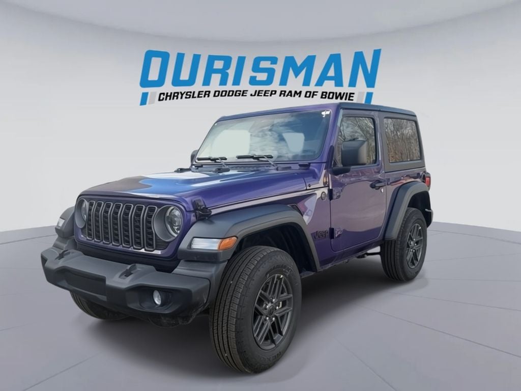 2026 Jeep Wrangler 2-Door Sport S 4x4