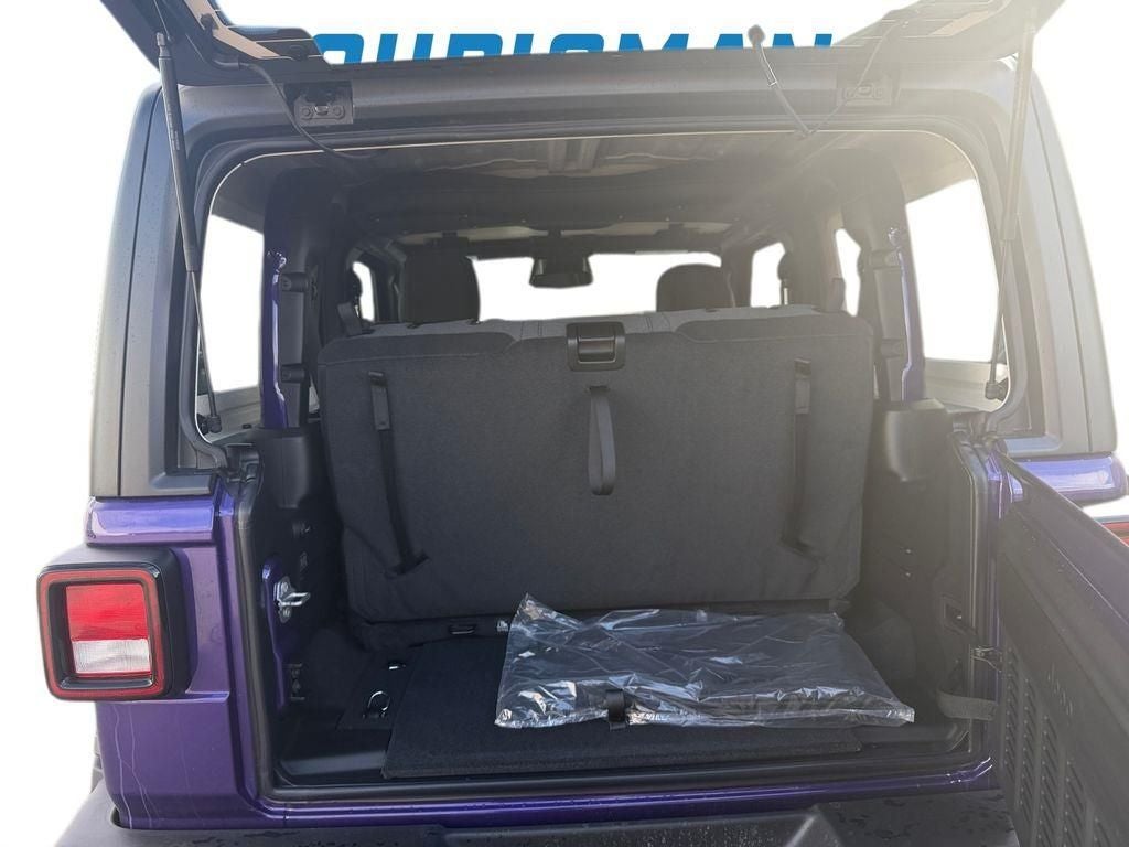 2026 Jeep Wrangler 2-Door Sport S 4x4