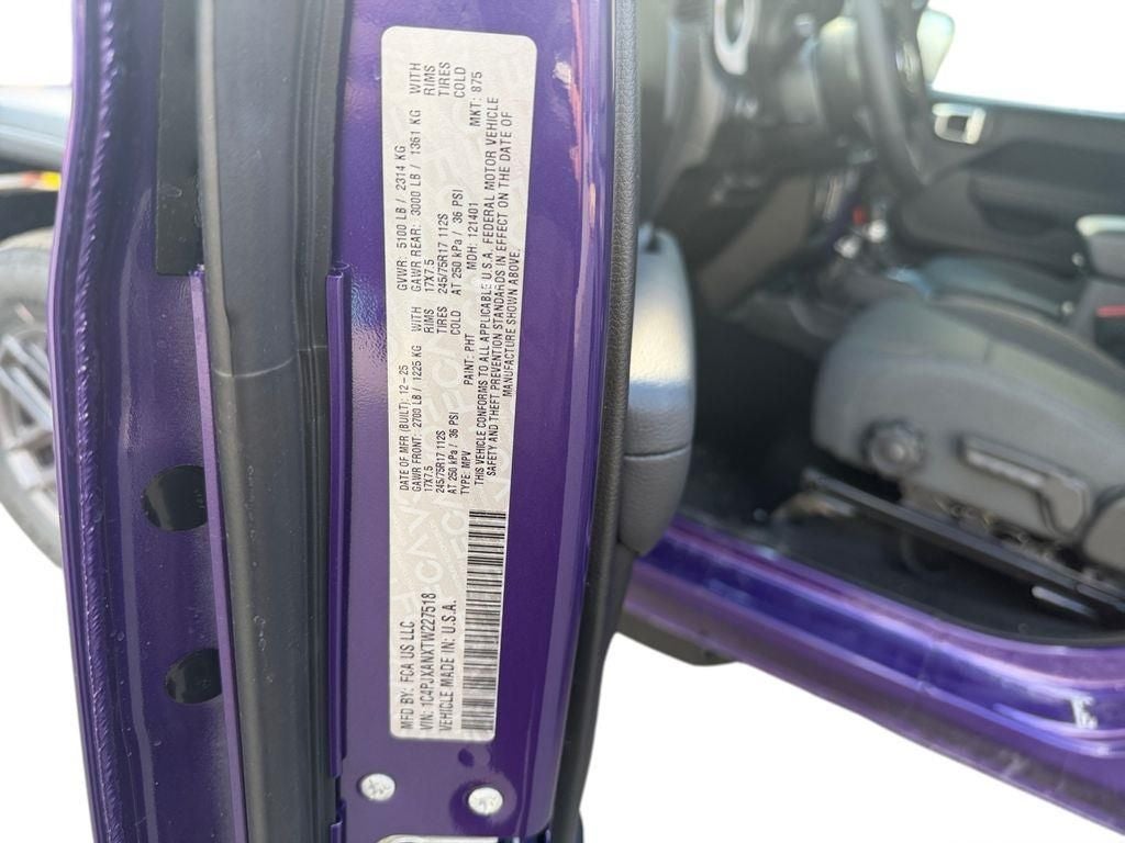 2026 Jeep Wrangler 2-Door Sport S 4x4