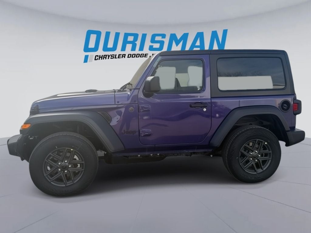 2026 Jeep Wrangler 2-Door Sport S 4x4