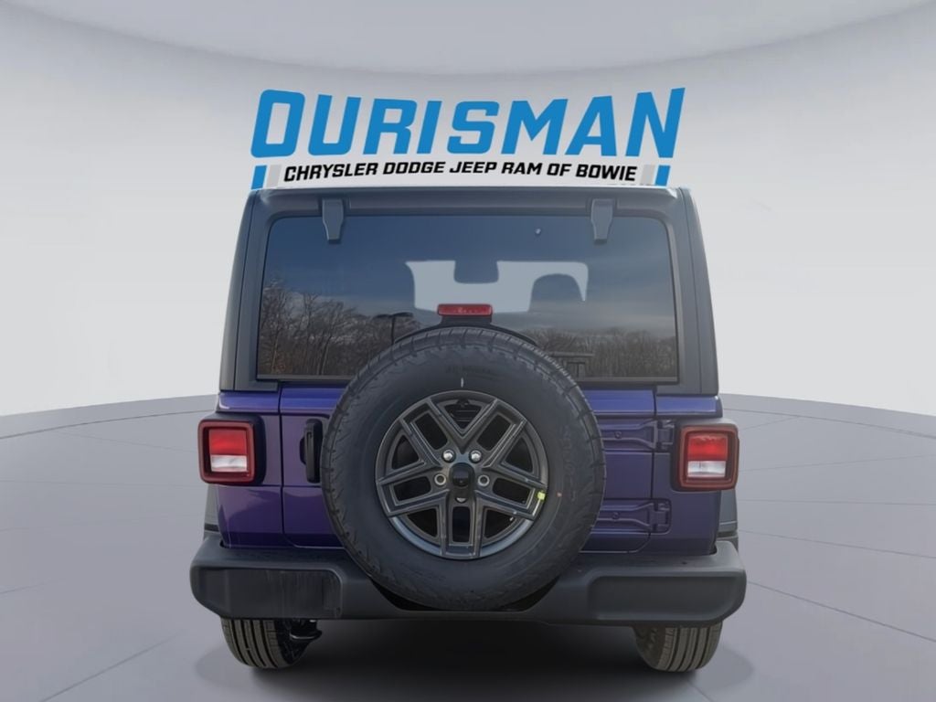 2026 Jeep Wrangler 2-Door Sport S 4x4