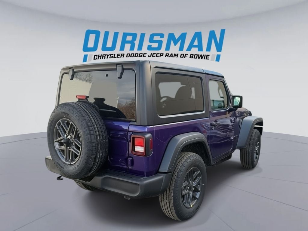 2026 Jeep Wrangler 2-Door Sport S 4x4