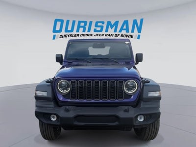 2026 Jeep Wrangler 2-Door Sport S 4x4