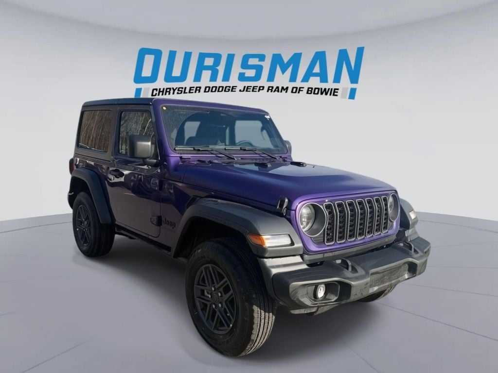 2026 Jeep Wrangler 2-Door Sport S 4x4