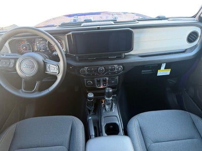 2026 Jeep Wrangler 2-Door Sport S 4x4