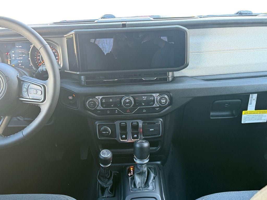 2026 Jeep Wrangler 2-Door Sport S 4x4