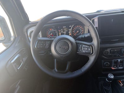 2026 Jeep Wrangler 2-Door Sport S 4x4