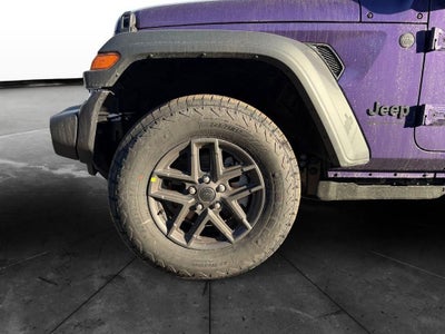 2026 Jeep Wrangler 2-Door Sport S 4x4
