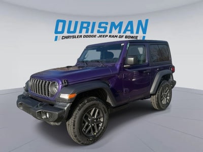 2026 Jeep Wrangler 2-Door Sport S 4x4