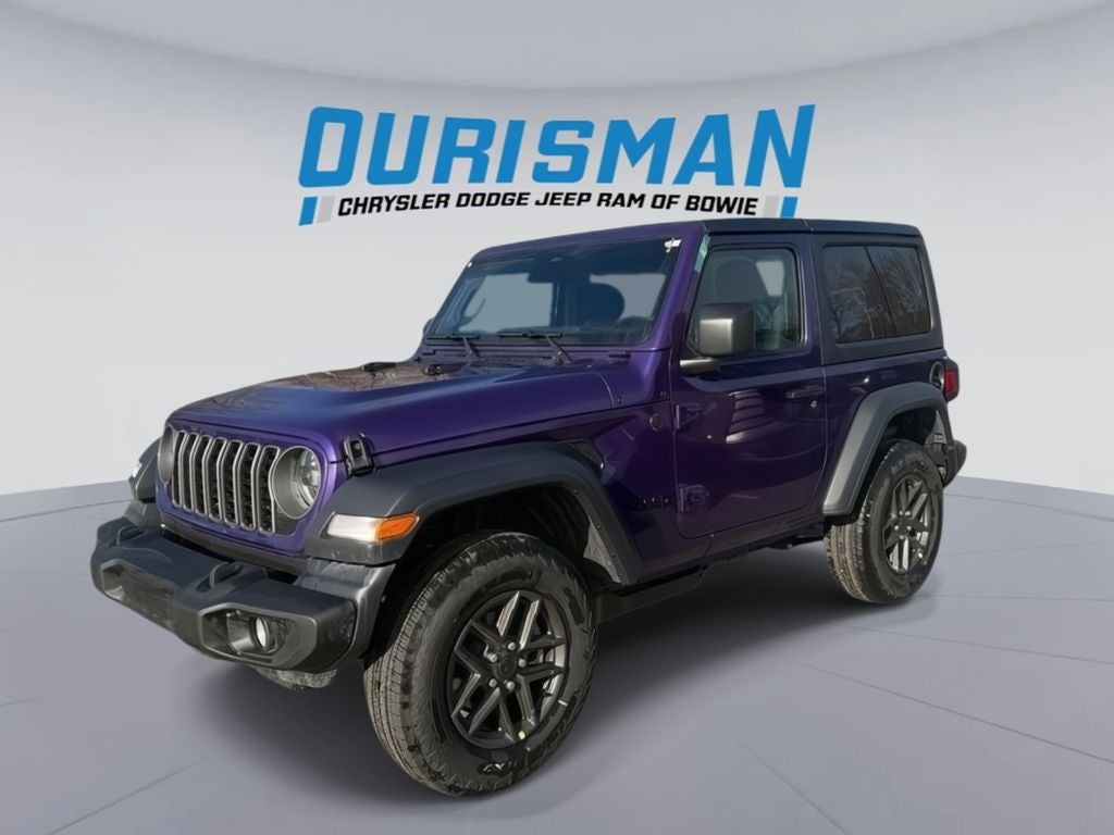 2026 Jeep Wrangler 2-Door Sport S 4x4