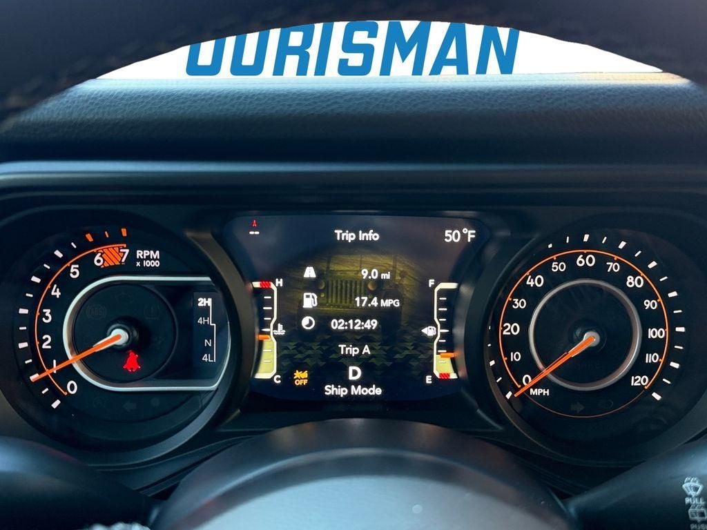 2026 Jeep Wrangler 2-Door Sport S 4x4