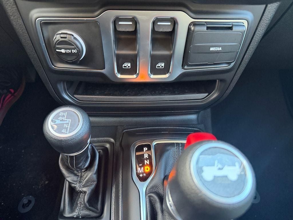 2026 Jeep Wrangler 2-Door Sport S 4x4