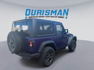 2026 Jeep Wrangler 2-Door Sport S 4x4