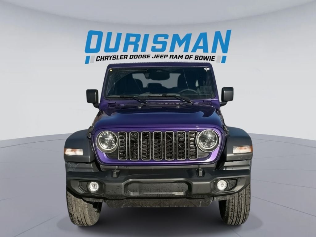 2026 Jeep Wrangler 2-Door Sport S 4x4